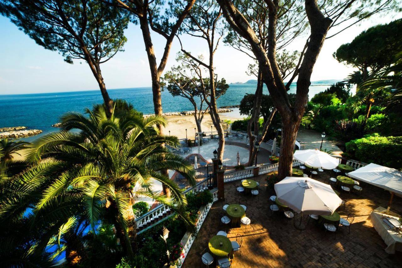 Grande Albergo Miramare 포르미아 외부 사진